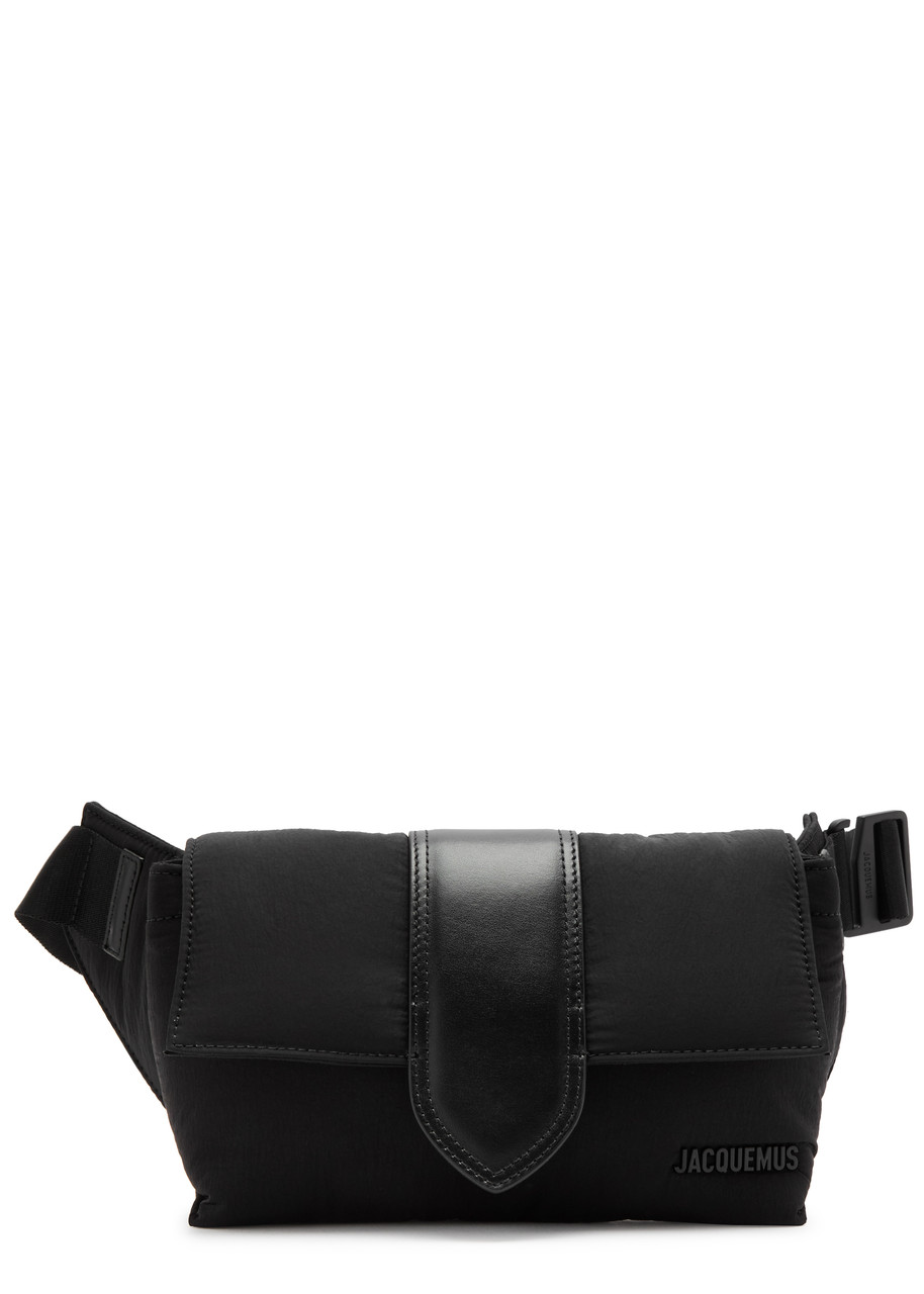 Jacquemus La Banane Bambino Nylon Belt bag - Black - One Size