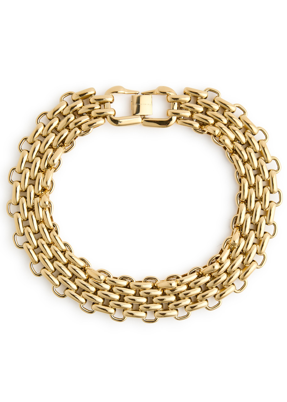 Jenny Bird Penelope Gold-plated Necklace - One Size