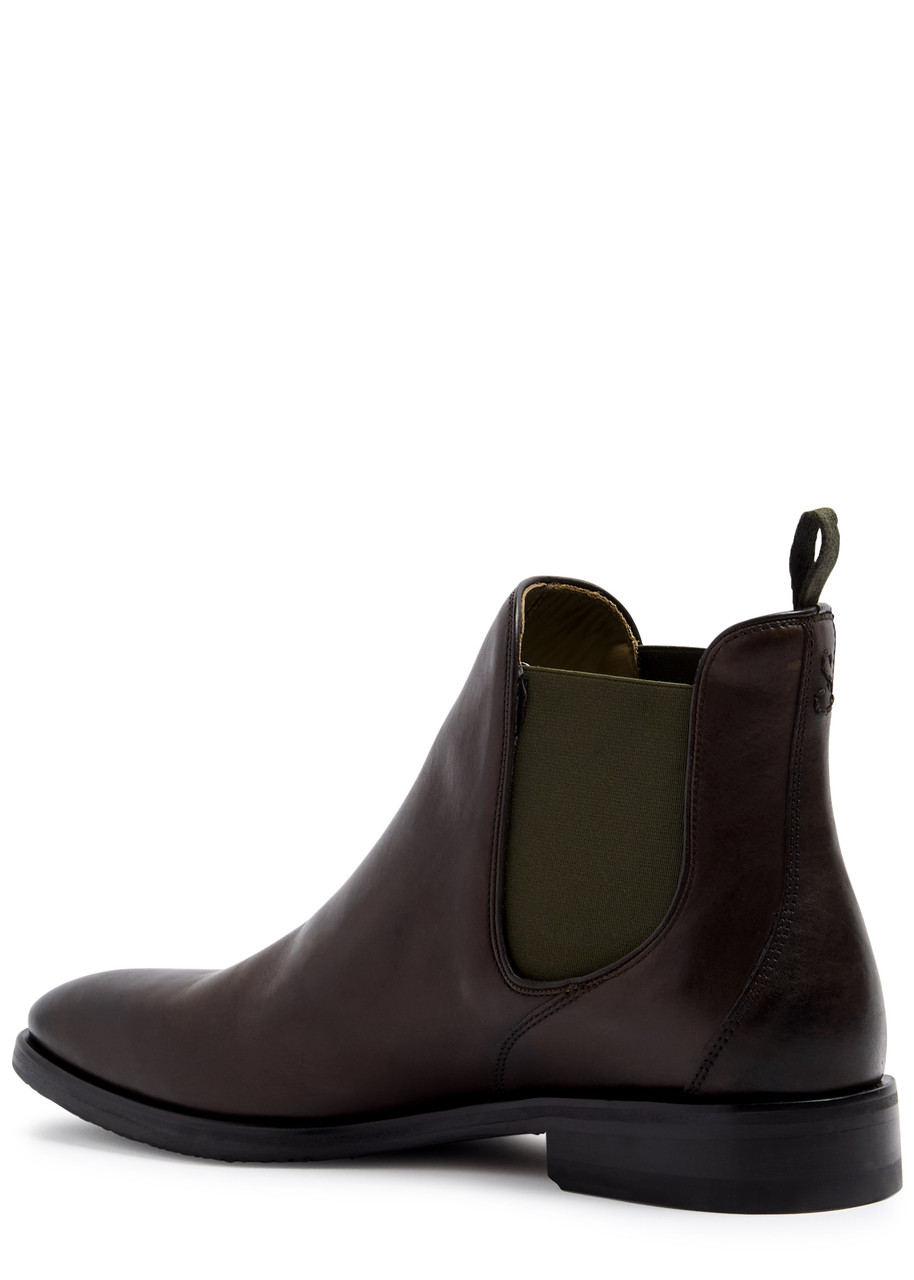 Oliver Sweeney Andante Leather Chelsea Boots In Brown