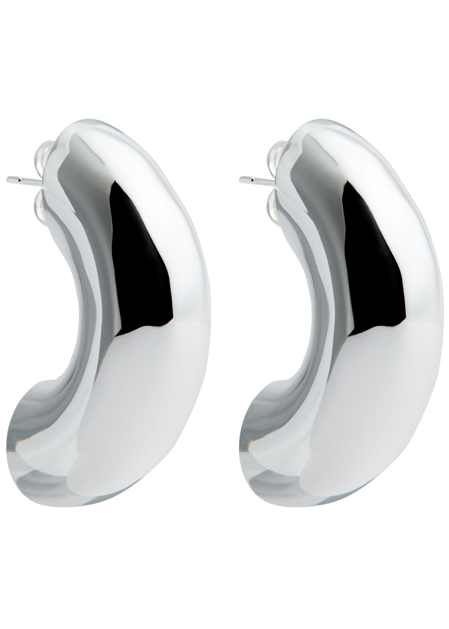 Eliou Ellis Silver-plated Drop Earrings - One Size