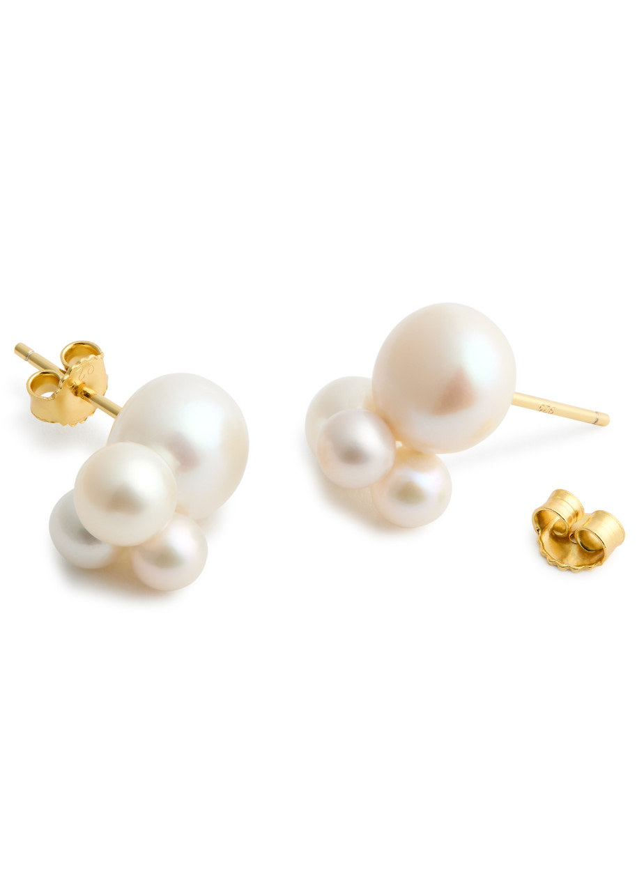  Eliou Cata Pearl Stud Earrings - One Size 