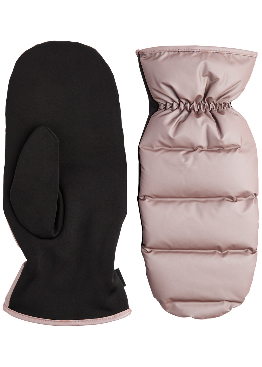 Rains Lohja Quilted Mittens - Lilac - XS/S (UK6-8 /xs)