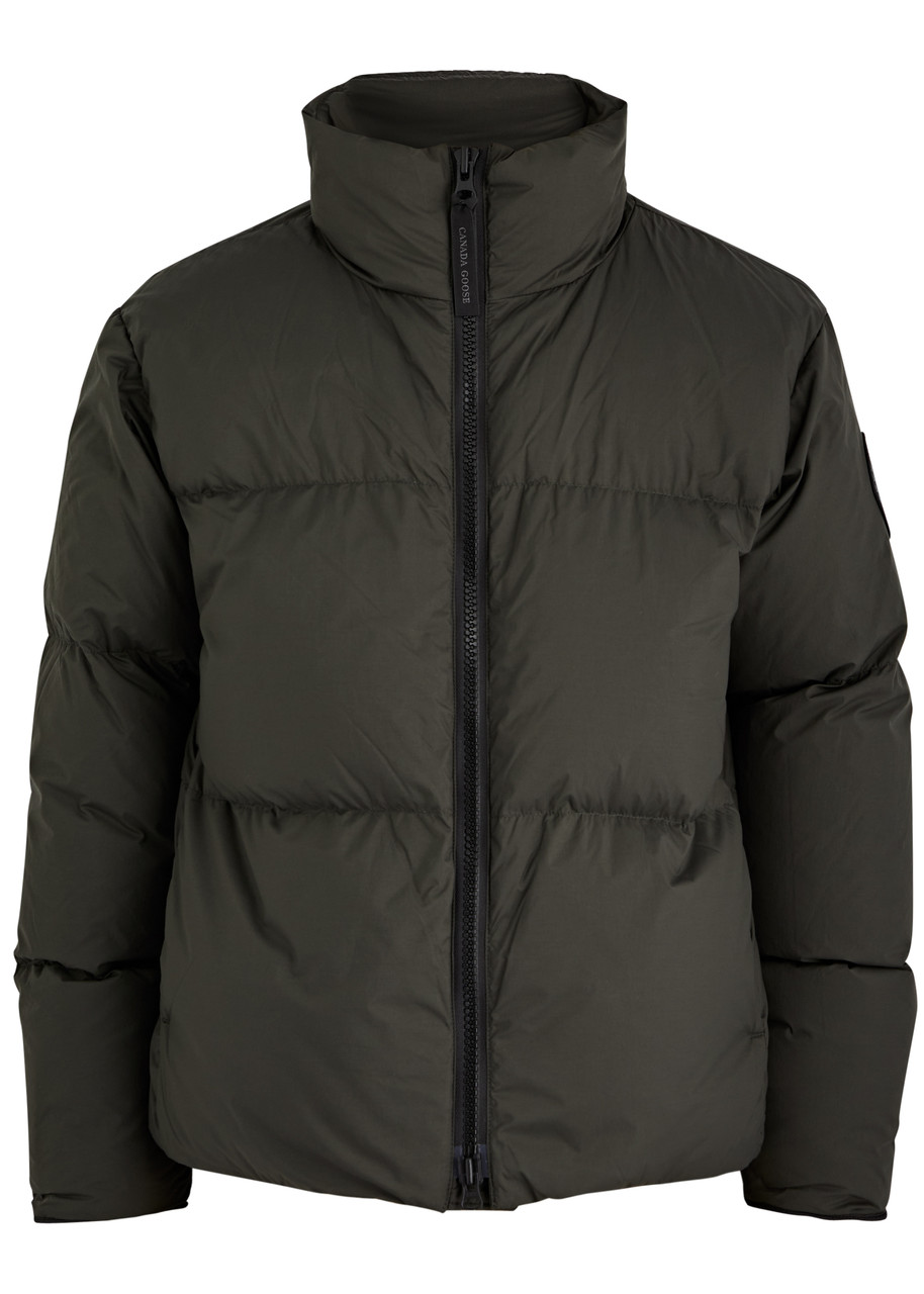 Canada Goose Lawrence Quilted Shell Jacket - Dark Green - XL