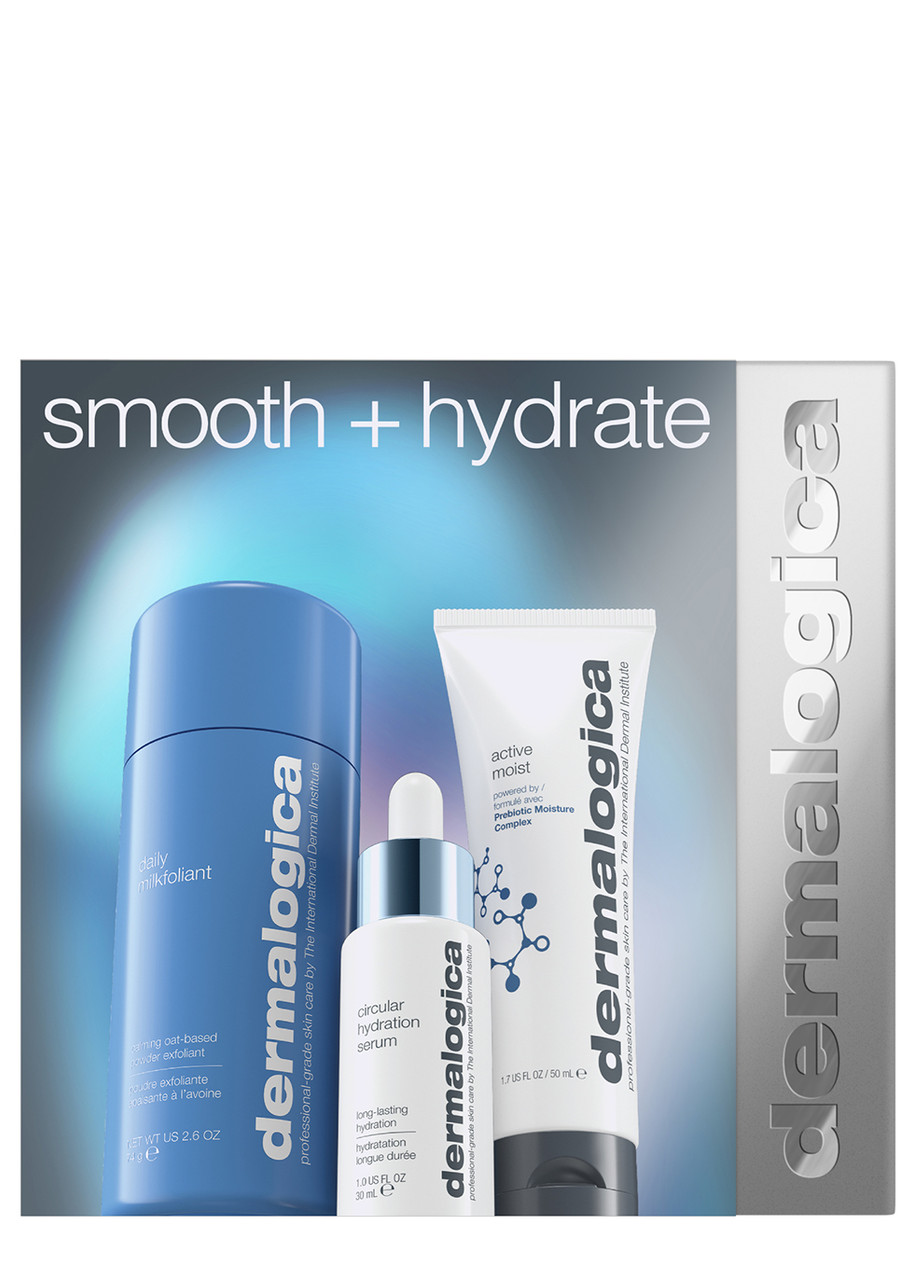 Dermalogica Smooth And Hydrate Set In N/a