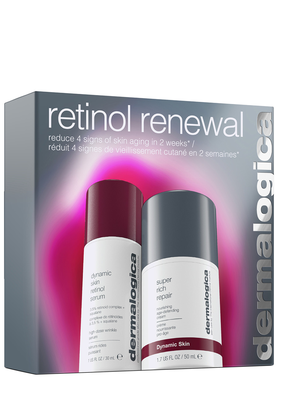 Dermalogica Retinol And Renewal Set In N/a