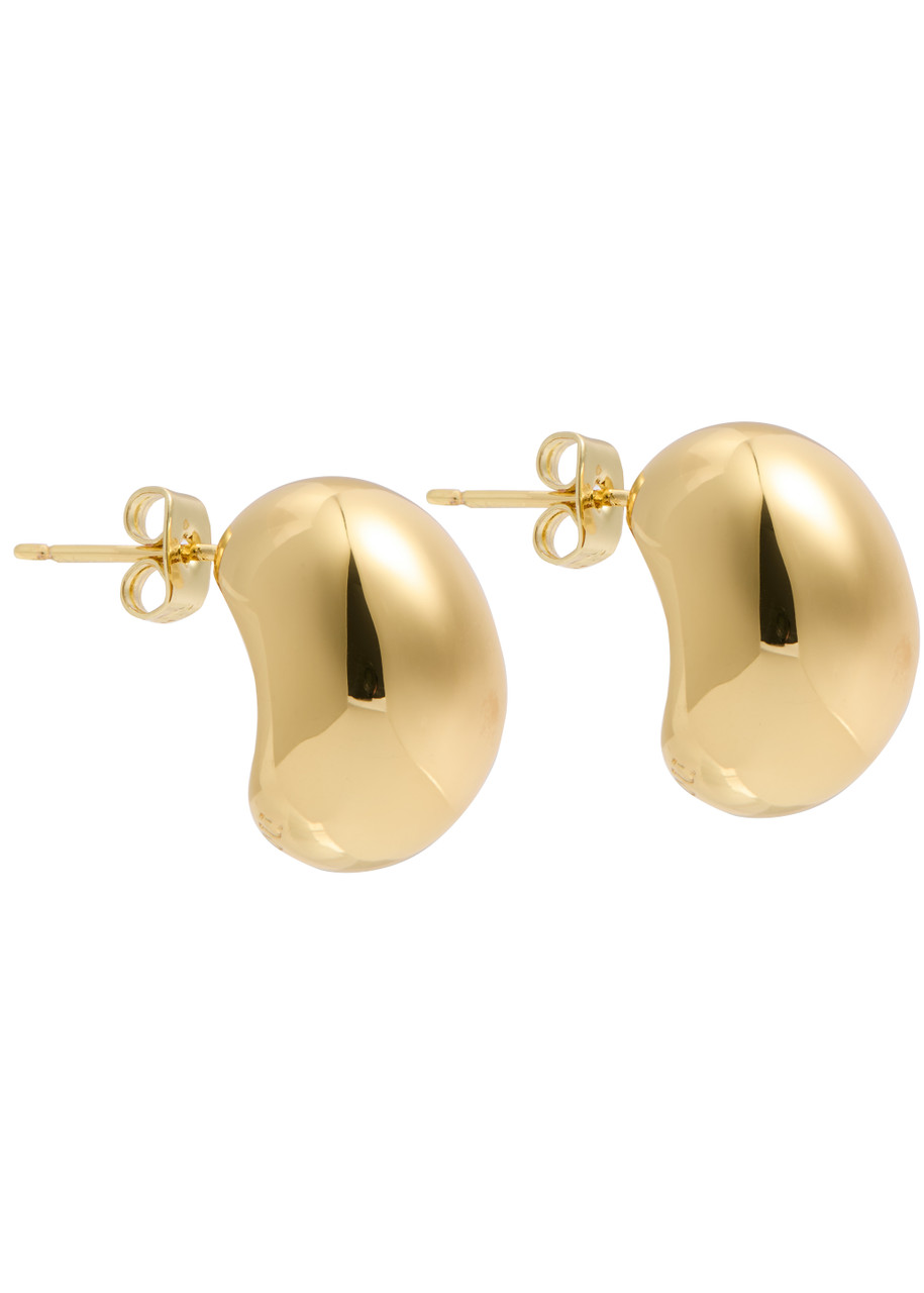 Eliou Benjie Gold-plated Drop Earrings In Gold