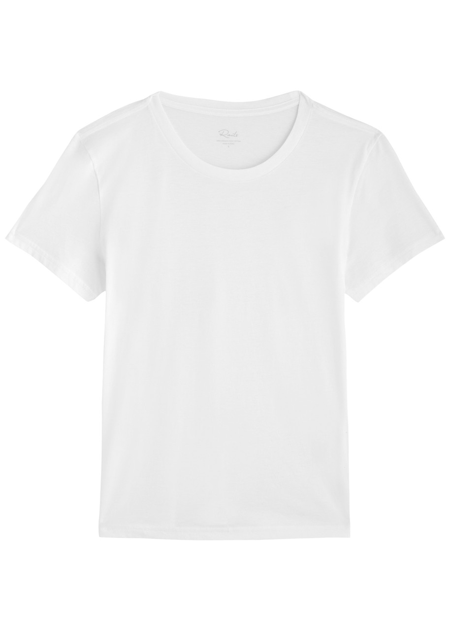Rails Cotton T-shirt In White
