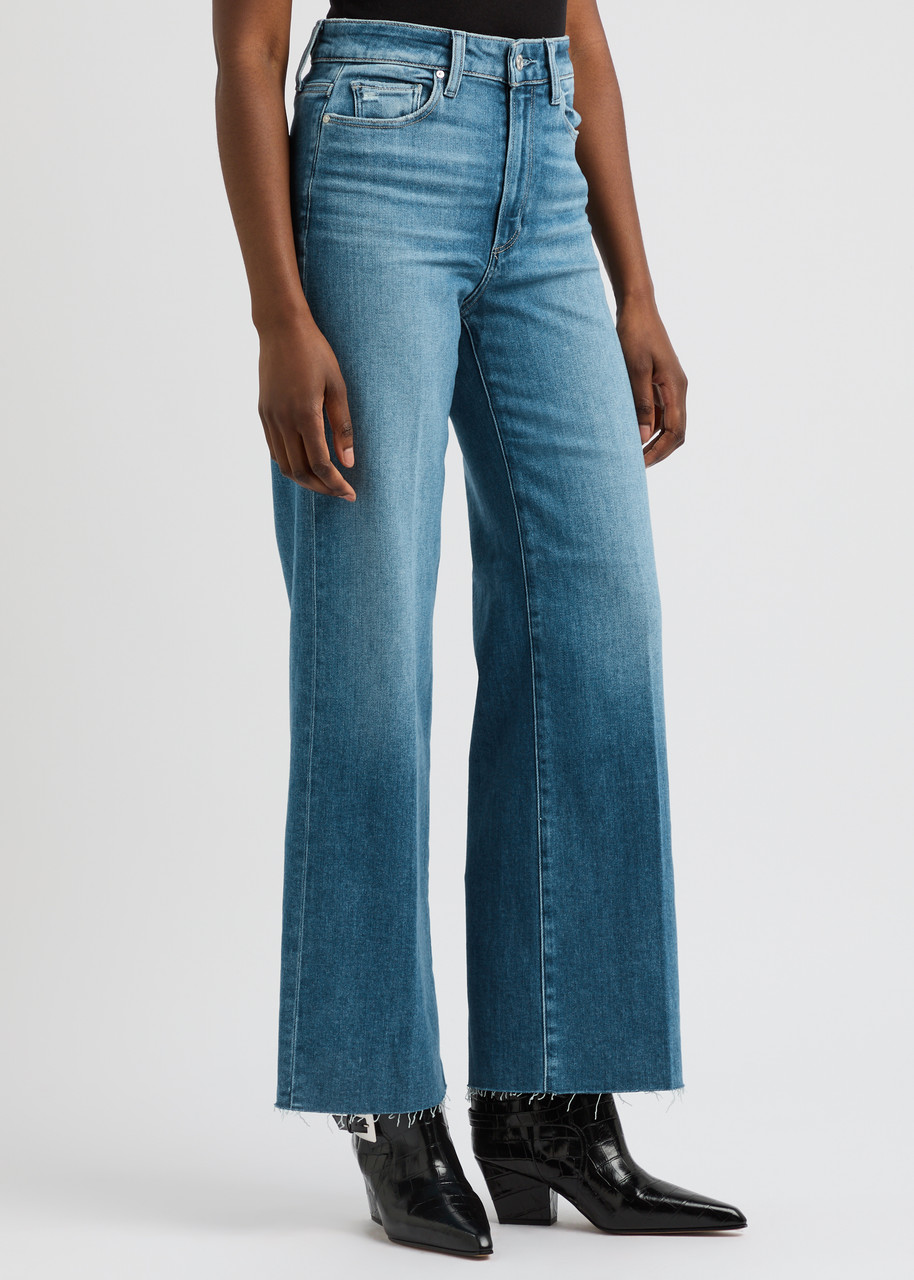 PAIGE PAIGE ANESSA WIDE-LEG JEANS