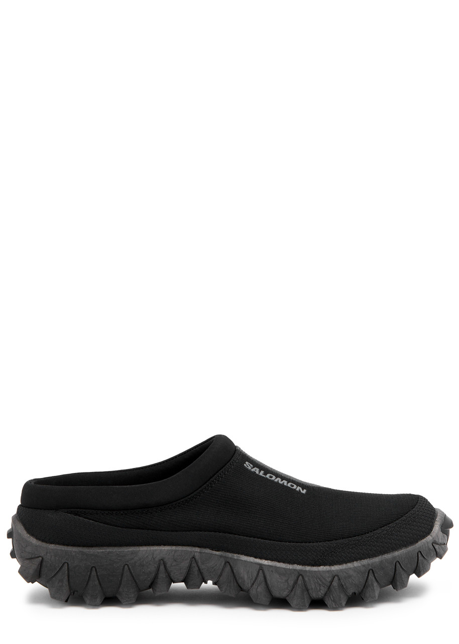 Salomon Recycled Material Slip-on Snow C In Black