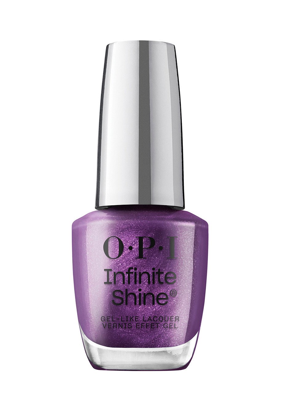 OPI Infinite Shine Nail Polish - Purple Reign