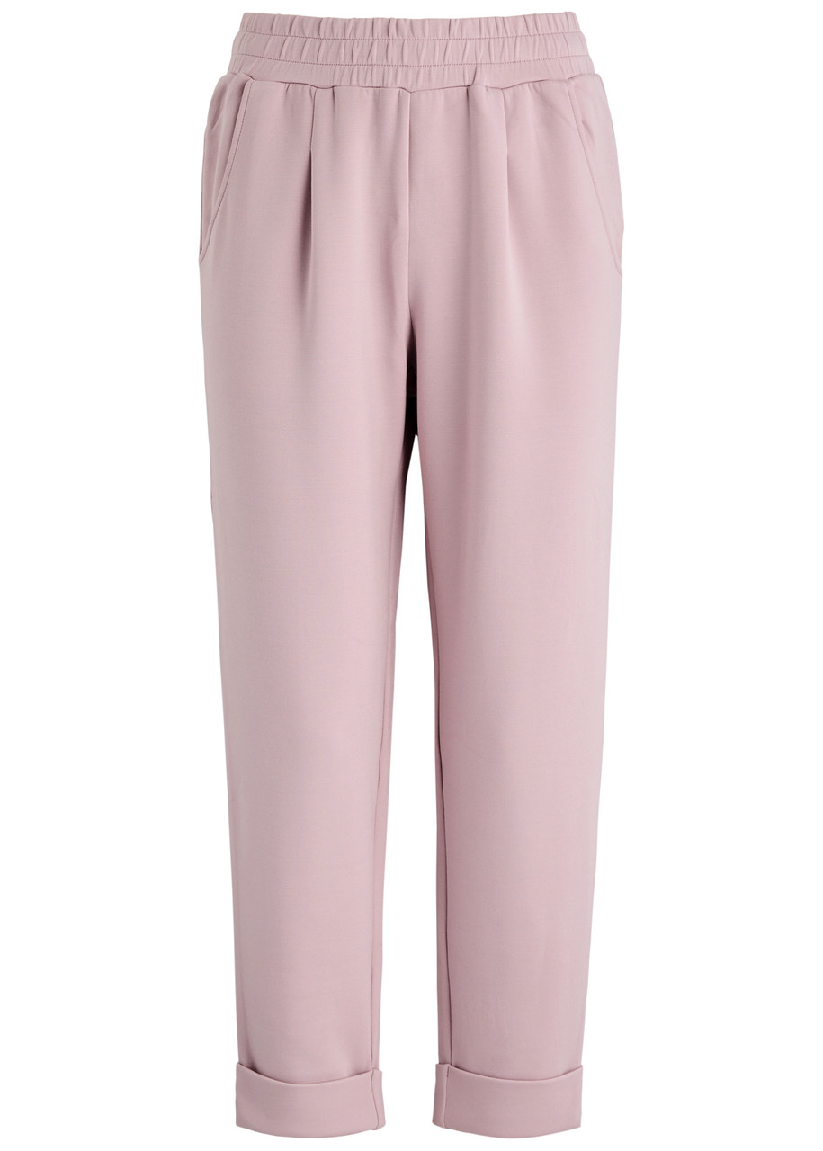 Varley The Rolled Cuff Pants 25 Mauve Marl In Lilac