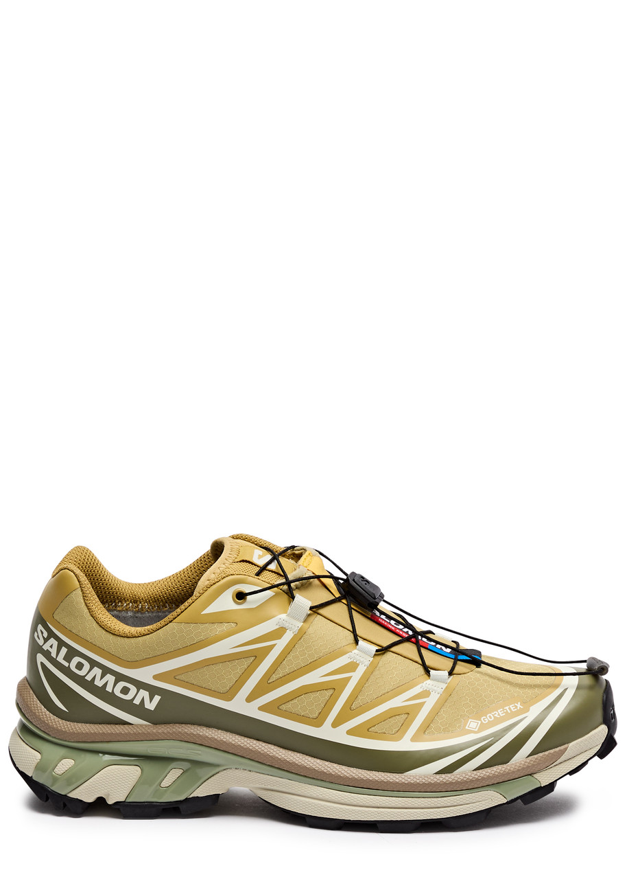 Salomon XT-6 Gtx Panelled Mesh Sneakers - Brown - 4 (IT37 / UK4)