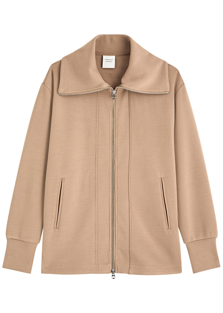 VARLEY VARLEY RALEIGH STRETCH-JERSEY SWEATSHIRT