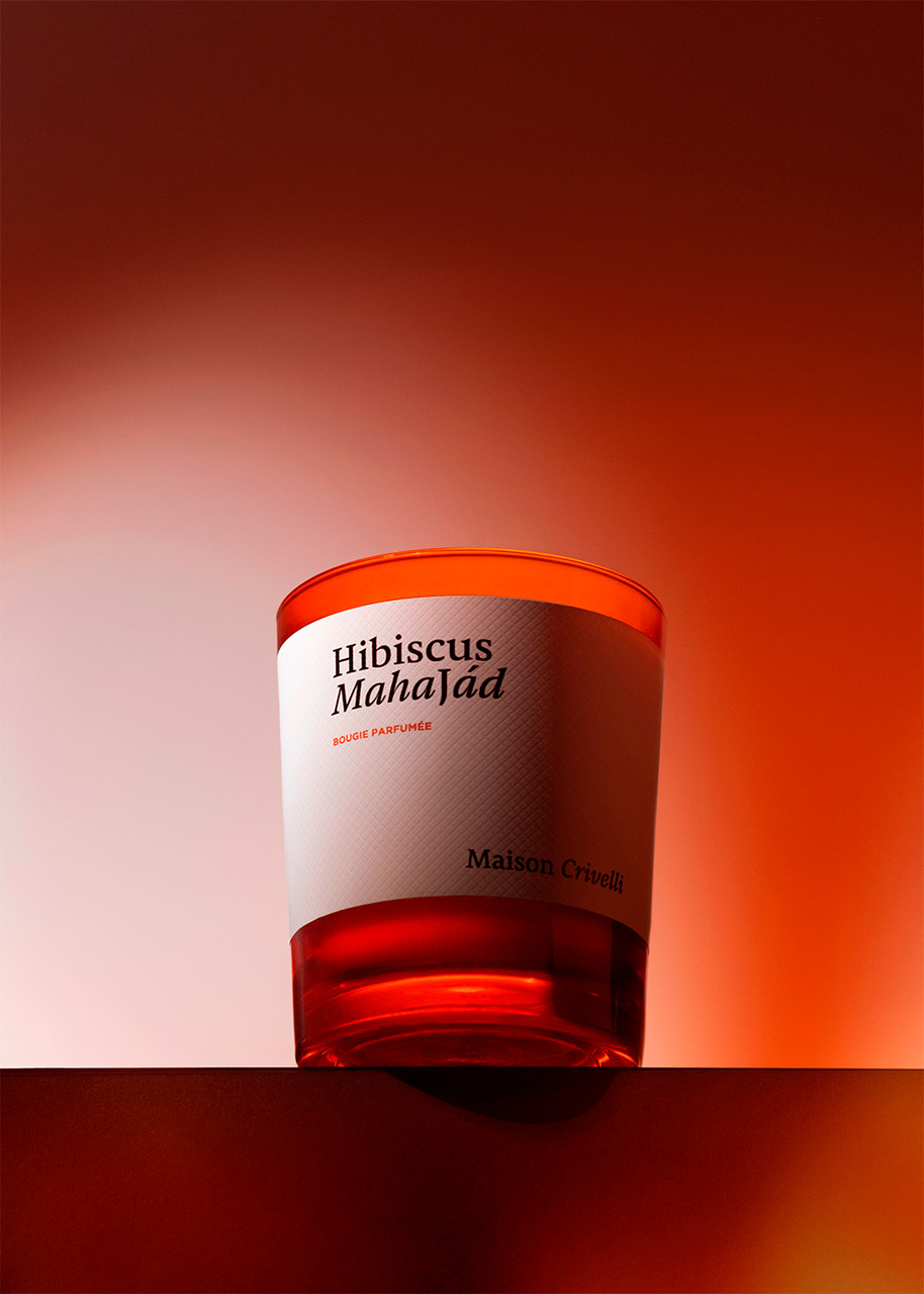  Maison Crivelli Hibuscus Mahajad Candle 190g 