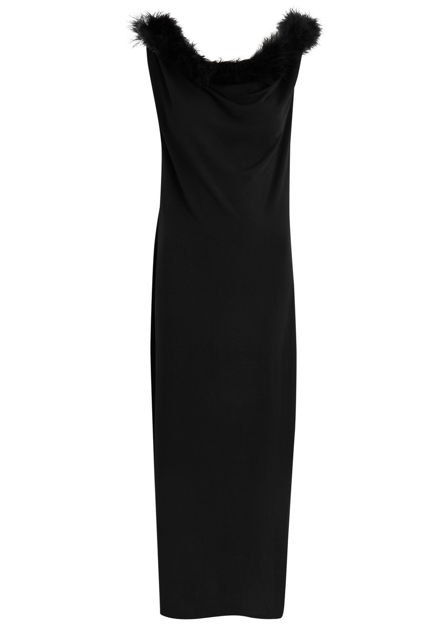 Coperni Dresses In Black