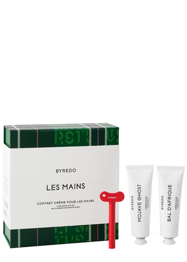 Byredo Les Mains - Hand Cream Gift Set Bal D'afrique and Mojave Ghost