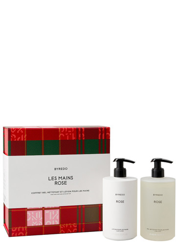 Byredo Les Mains Rose - Hand Wash and Hand Lotion Gift Set