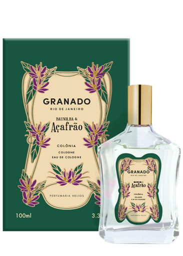 Granado Baunilha Acafrao Edc 100ml