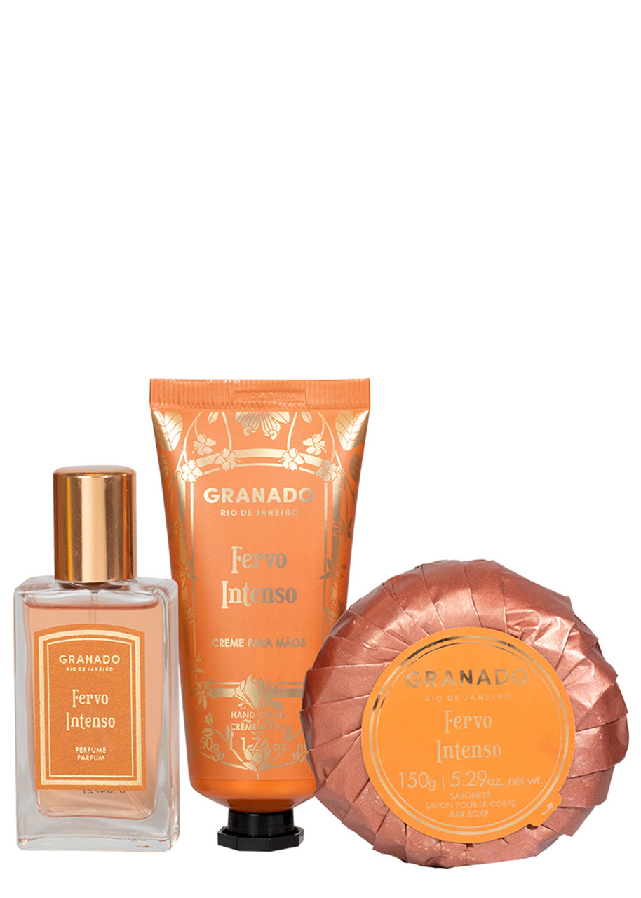  Granado Fervo Intenso Gift Set 