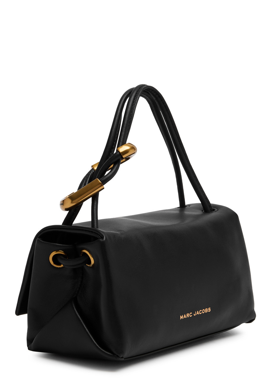 Marc Jacobs The Dual Mini Top Handle Bag In Black