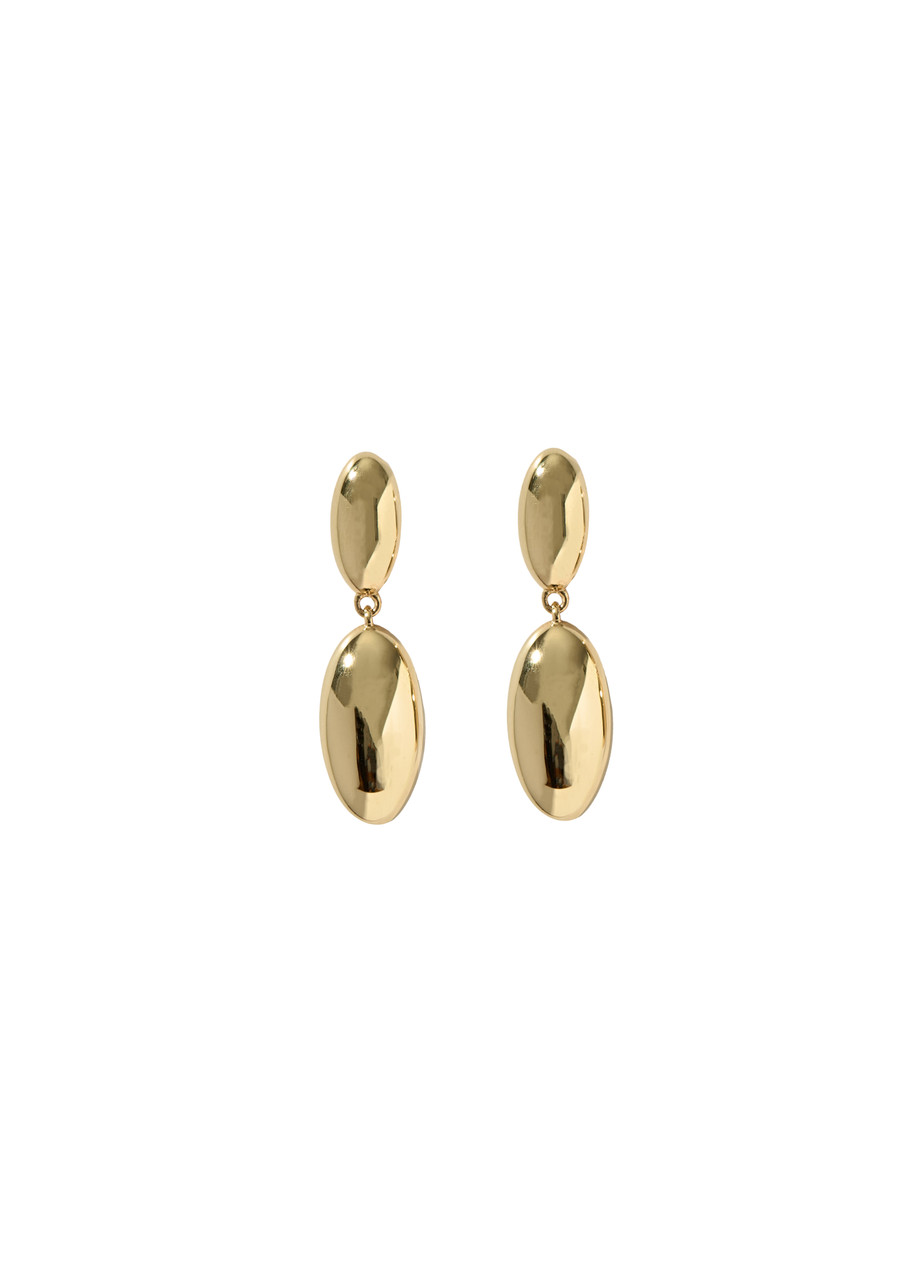 Otiumberg Pebble 14kt Gold Vermeil Drop Earrings - One Size