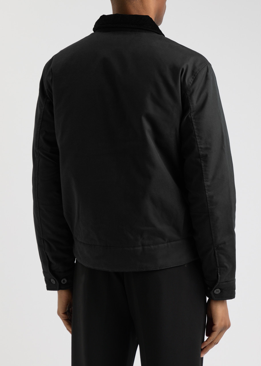 Fred Perry The Caban Cotton-blend Jacket - Black 