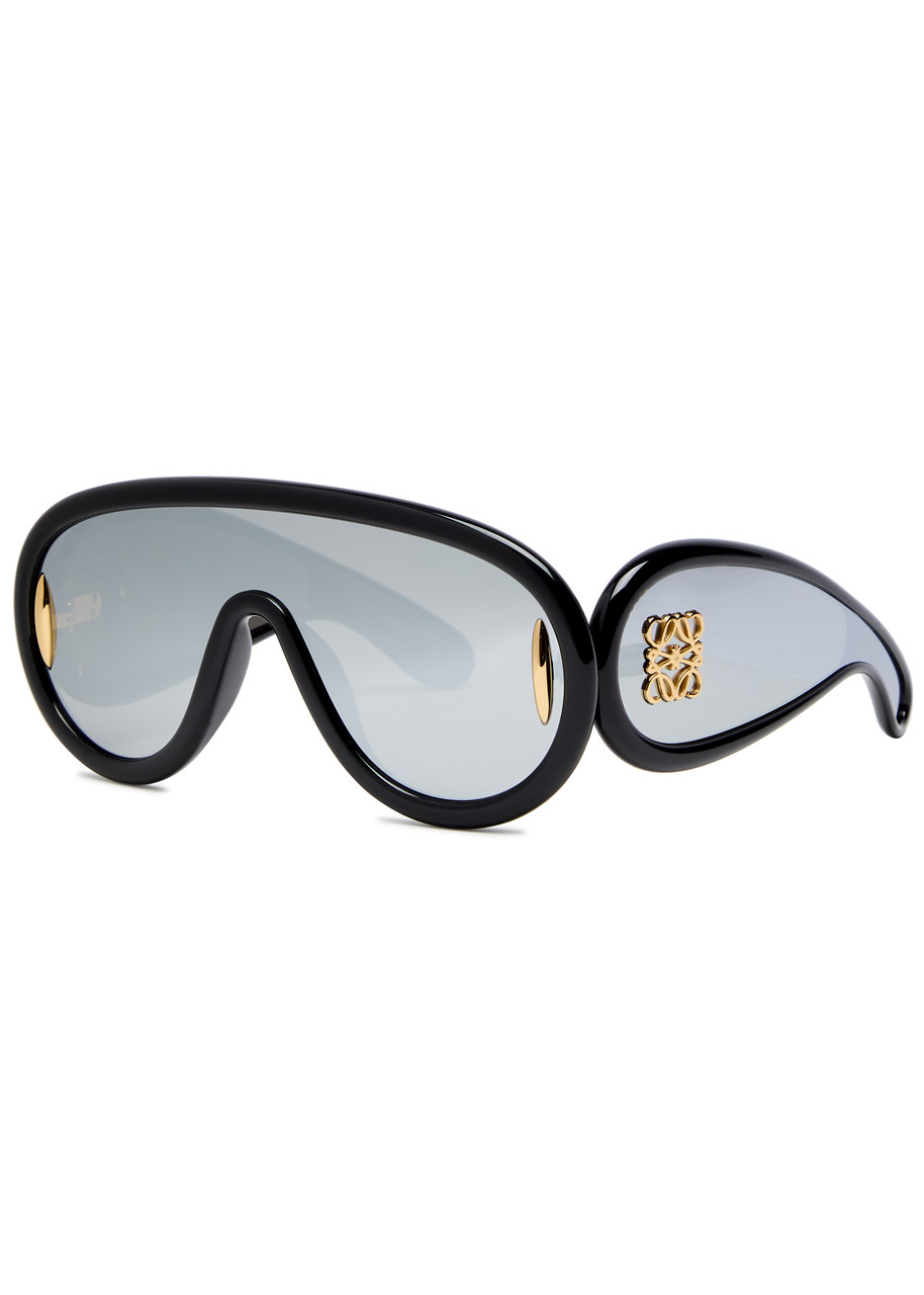 Loewe Oversized Sunglasses - Grey - One Size