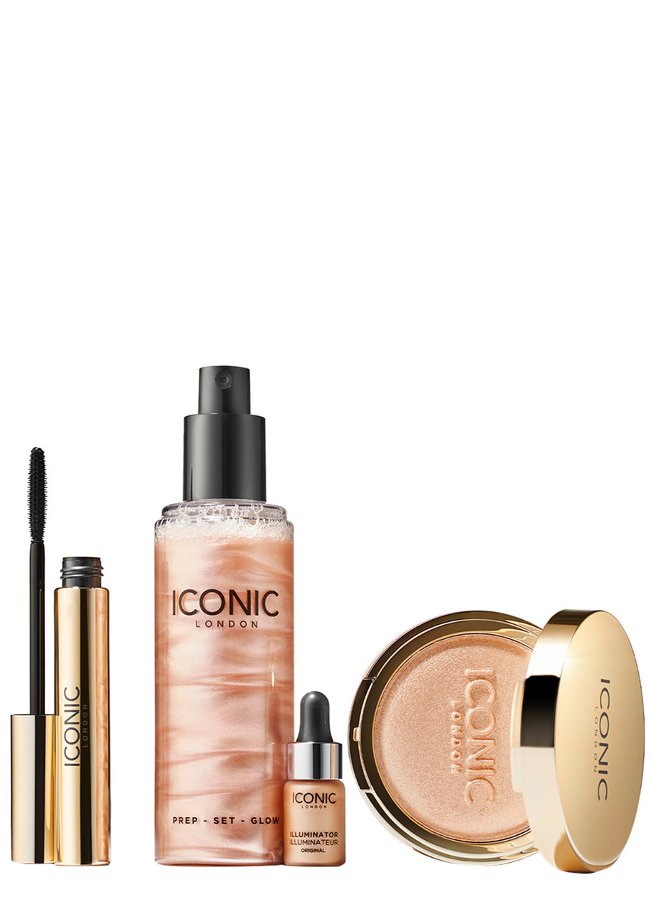 ICONIC LONDON ICONIC LONDON THAT LIT LOOK GIFT SET