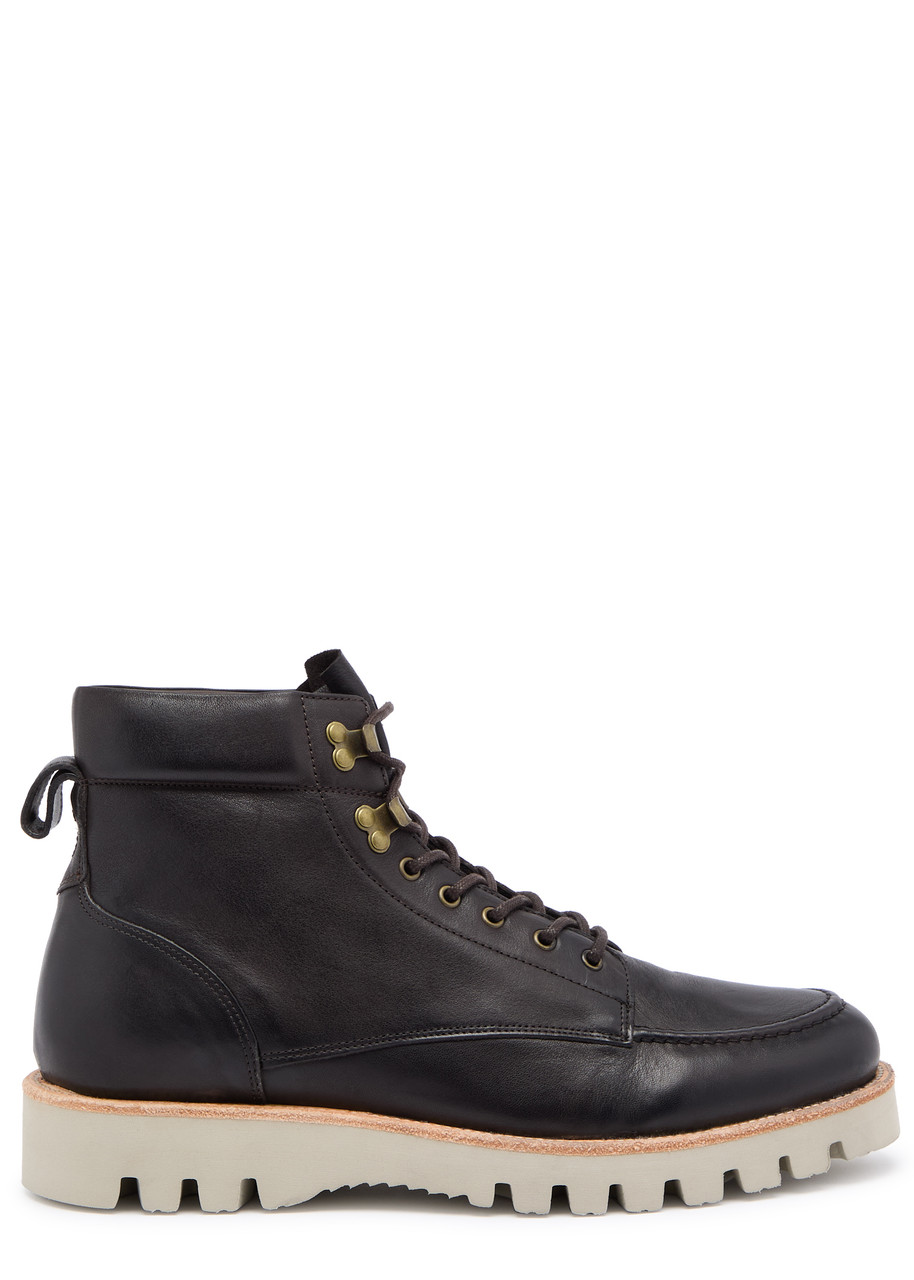 Oliver Sweeney Bolhas Leather Ankle Boots - Brown - 6 (IT40 / UK6)