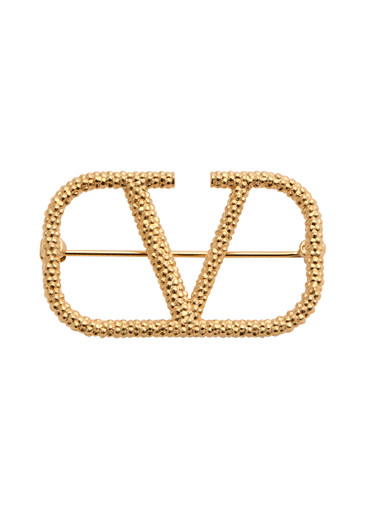 【送料無料】VALENTINO GARAVANI Vlogo Brooch Vロゴ ブローチ 21675963_51588402_1000.jpg
