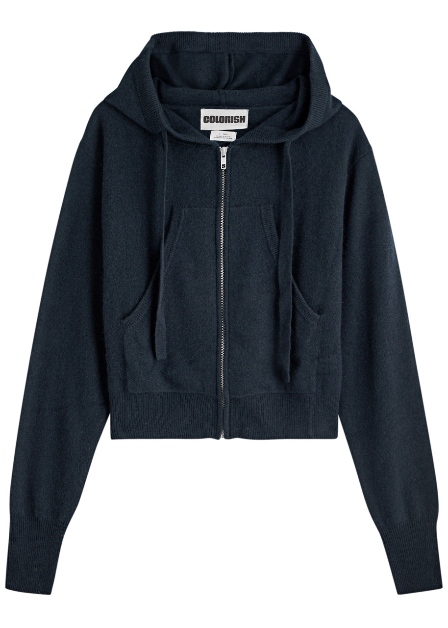 CRUSH CASHMERE CRUSH CASHMERE RIO HOODED CASHMERE SWEATSHIRT