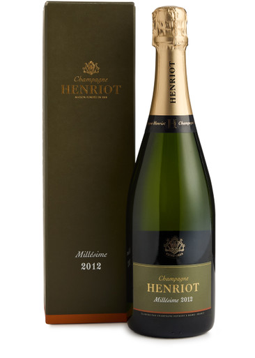 CHAMPAGNE HENRIOT Brut Millésimé 2012 | Harvey Nichols
