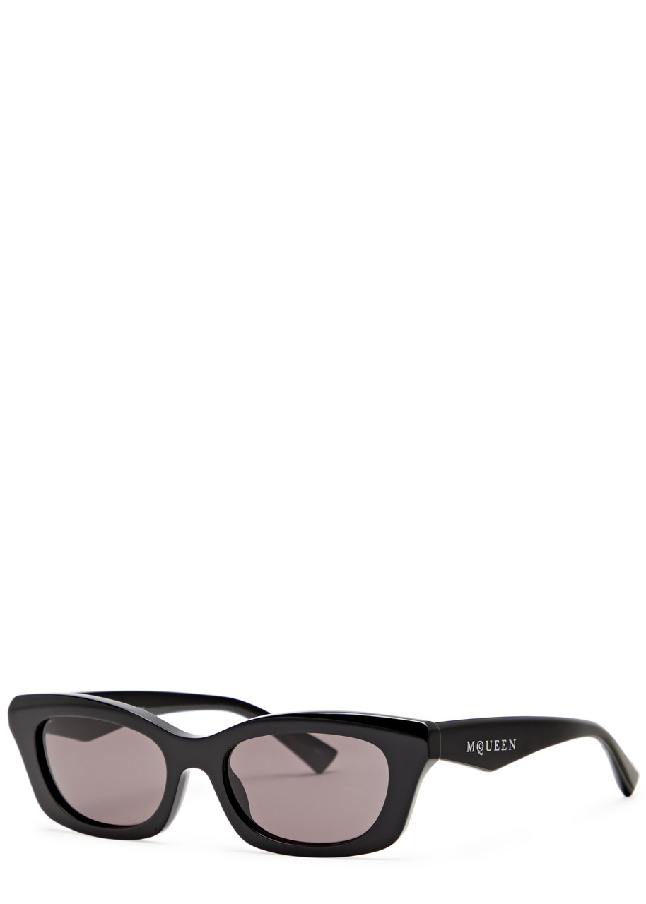 Alexander Mcqueen Cat-eye Sunglasses – Black – One Size