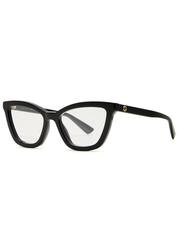 GUCCI: Cat-eye optical glasses