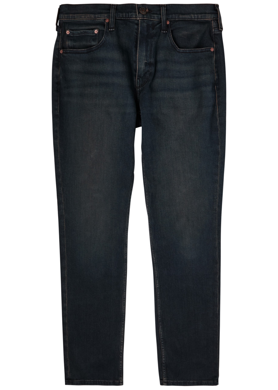 Paige Federal Slim Straight-leg Jeans - Indigo - 38 (W38 /xxl)