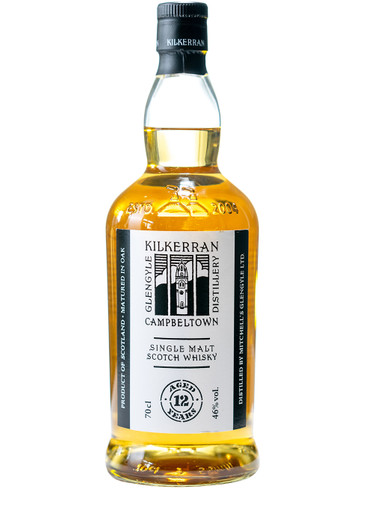 Kilkerran Campbeltown 12 Year Old Single Malt Scotch Whisky