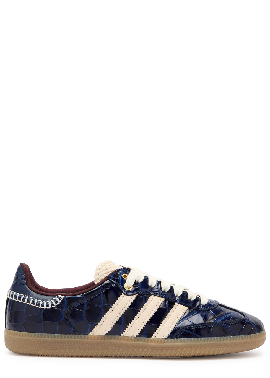 Adidas X Wales Bonner Adidas X Wales Bonner Leather Sneakers - Navy - 3 (IT36 / UK3)
