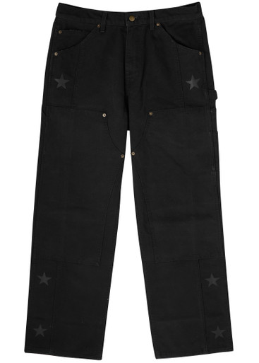CHERRY LOS ANGELES Star wide-leg carpenter jeans | Harvey Nichols