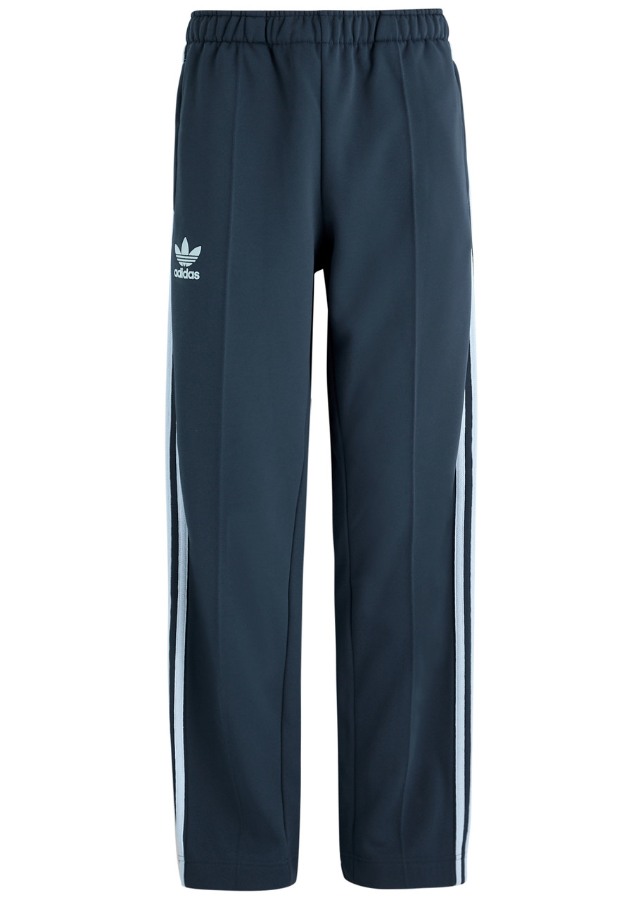 Adidas X Wales Bonner Striped Logo Jersey Track Pants - Navy - XS (UK6 /xs)