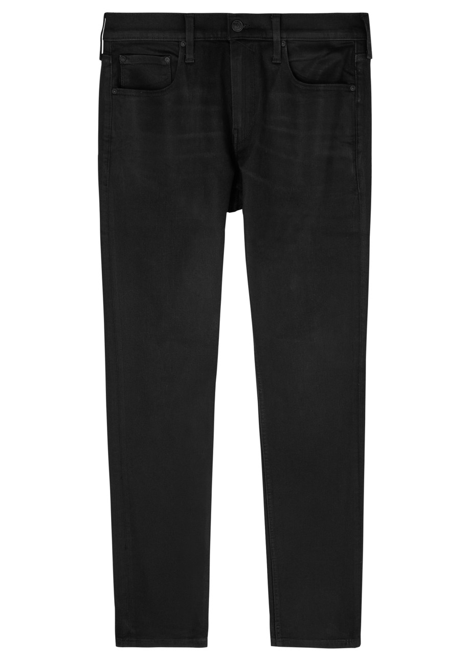 Paige Lennox Slim-leg Jeans - Black - 28 (W28 /xs)