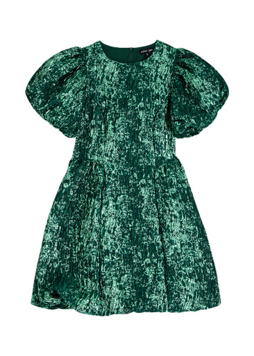 SISTER JANE Potion metallic cloqué mini dress | Harvey Nichols