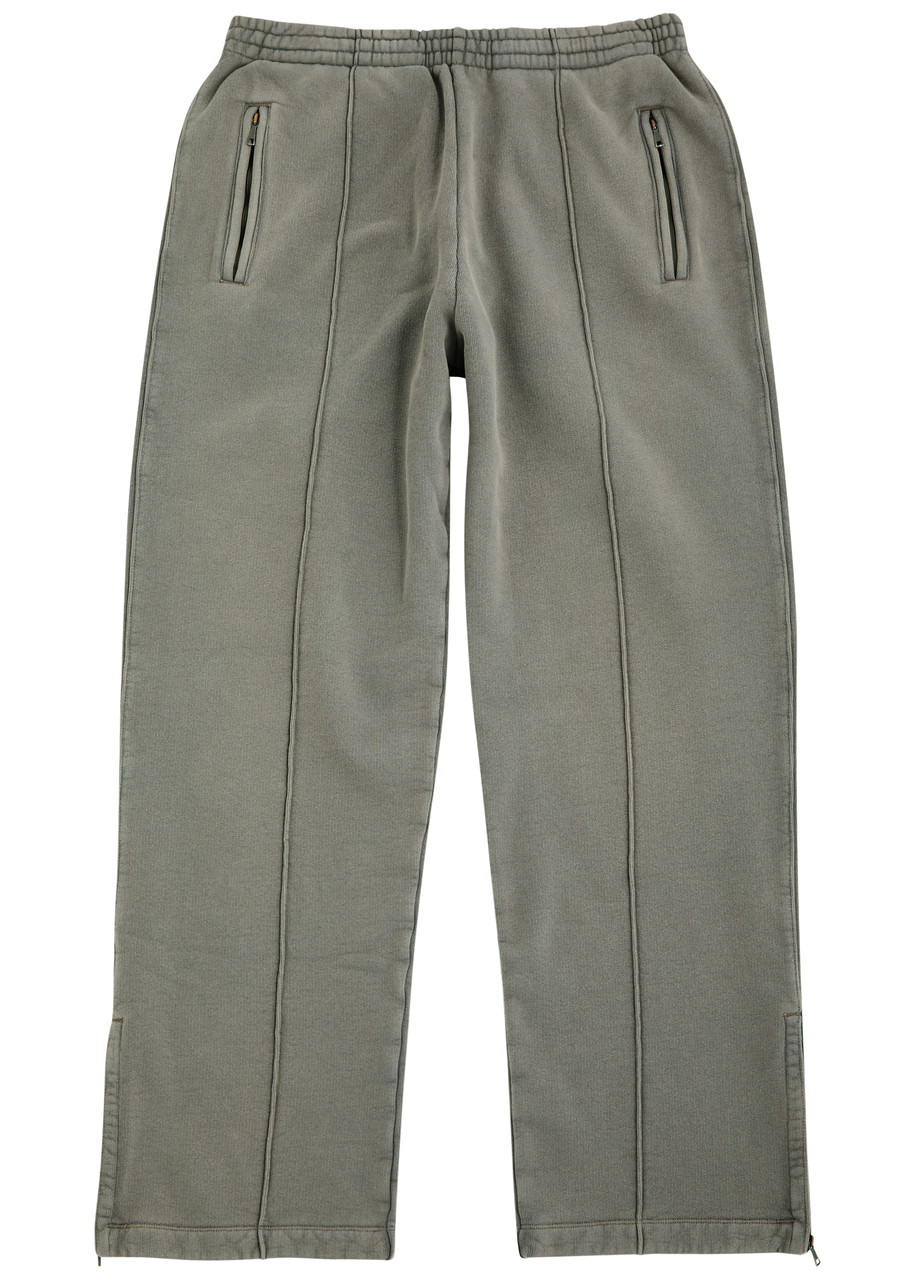 Our Legacy Faded Cotton Track Pants - Grey - 52 (IT52 /xl)