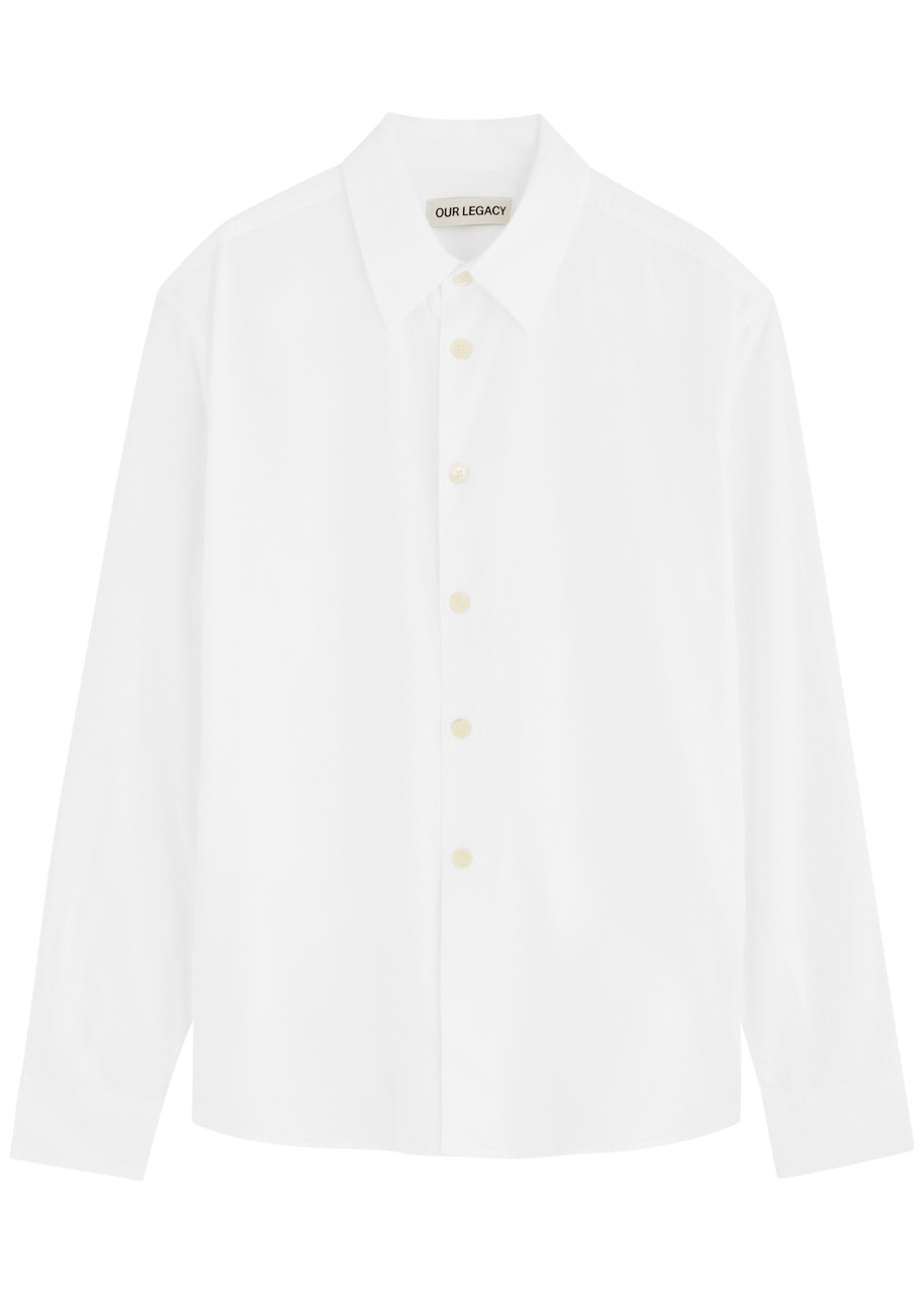 Our Legacy Beyond Lyocell-blend Shirt - White - 50 (IT50 / L)