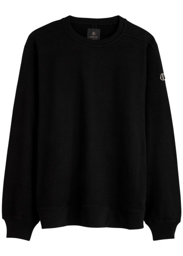 RICK OWENS X Moncler Jumbo logo cotton sweatshirt | Harvey