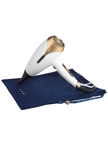 GHD Helios Hair Dryer in Stylish White