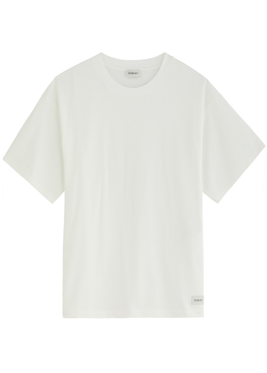 Saint Laurent T-shirt In White