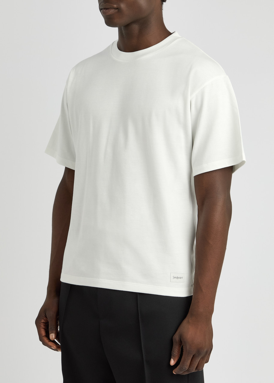 Saint Laurent T-shirt In White