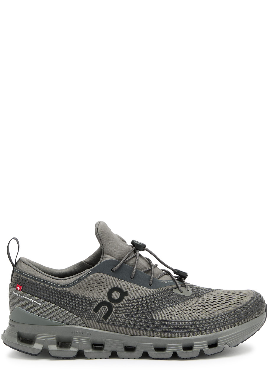 Shop On Cloud X Z5 Mesh-knit Sneakers In Grey