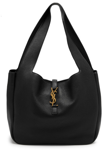 SAINT LAURENT Le 5 À 7 grained leather tote | Harvey Nichols