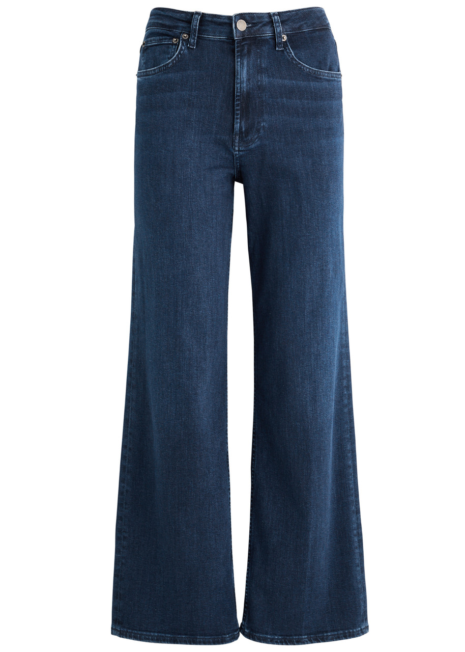 Rails The Getty Wide-leg Jeans - Denim - 27 (W27 / UK8-10 / S)